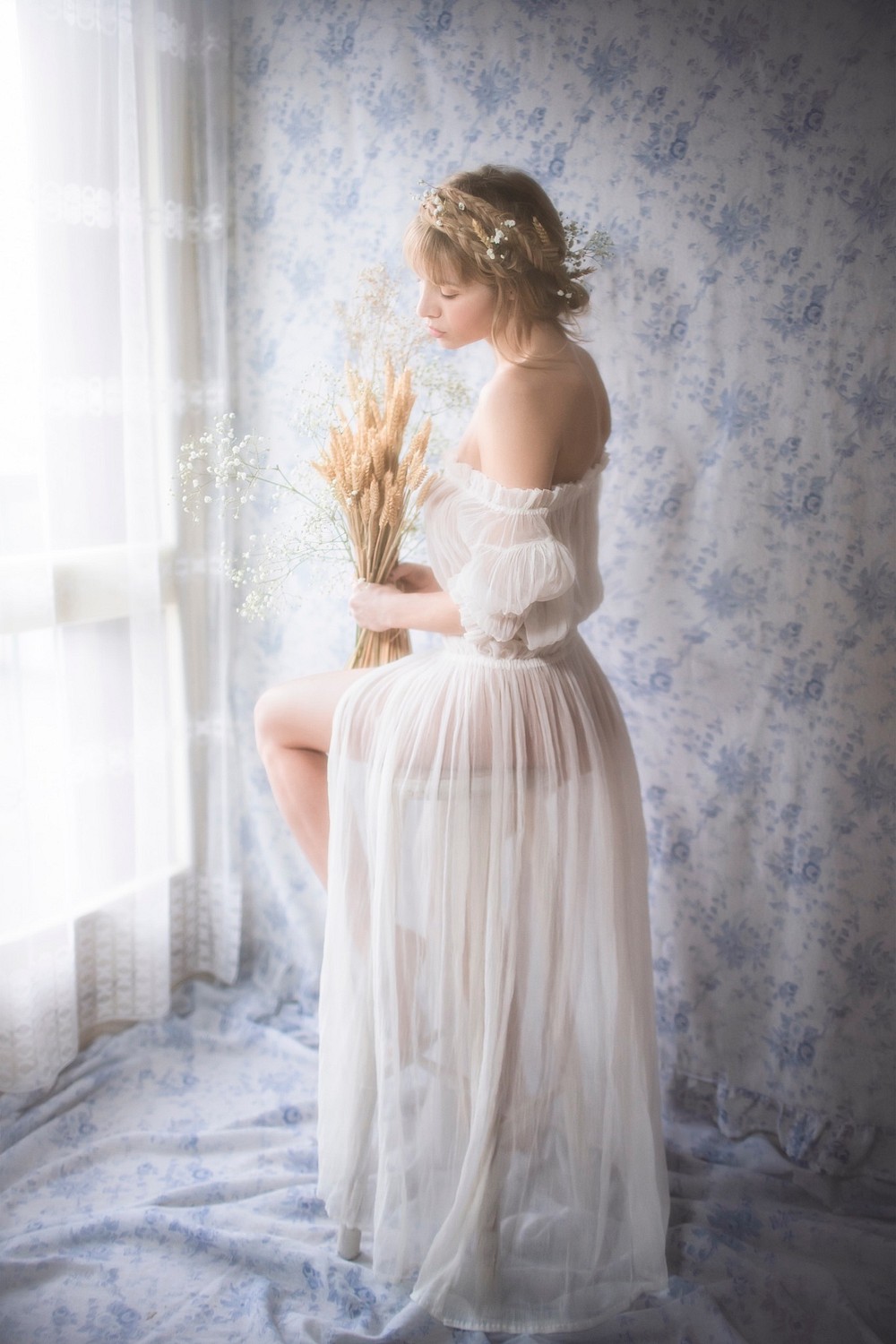 Amandine Noworyta — Fleurs — 17