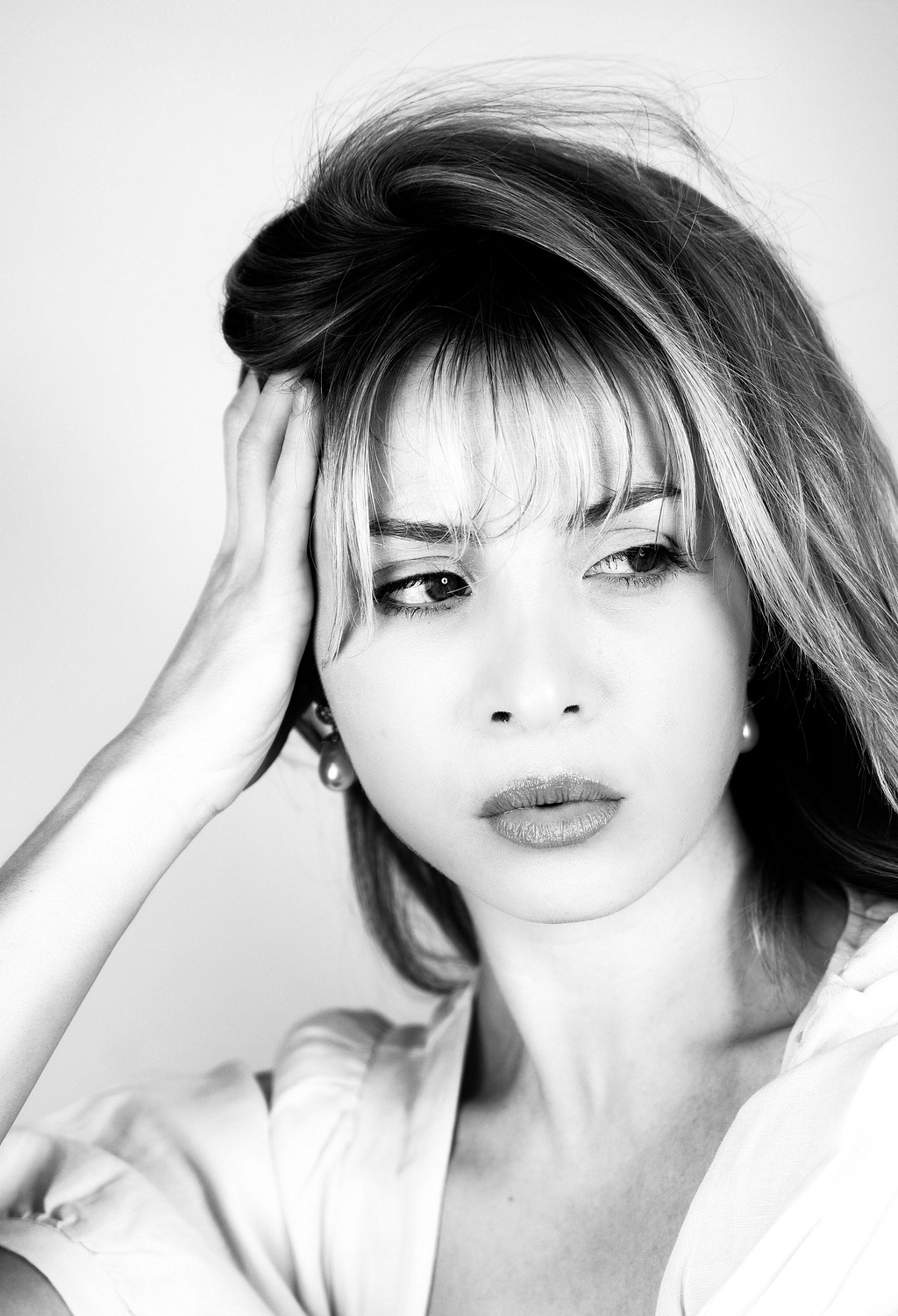 Amandine Noworyta — Noir & blanc