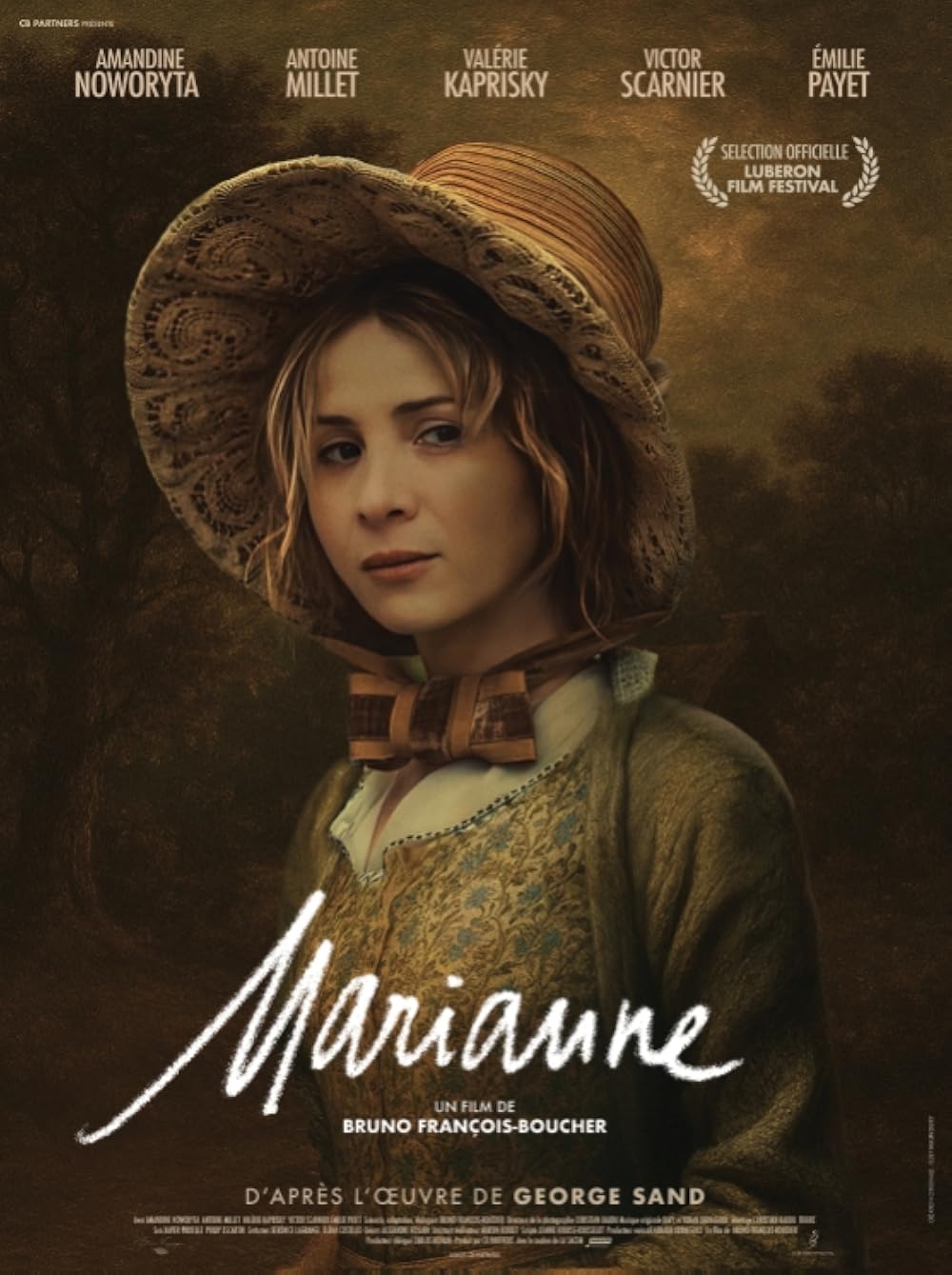 Amandine Noworyta — Marianne — affiche