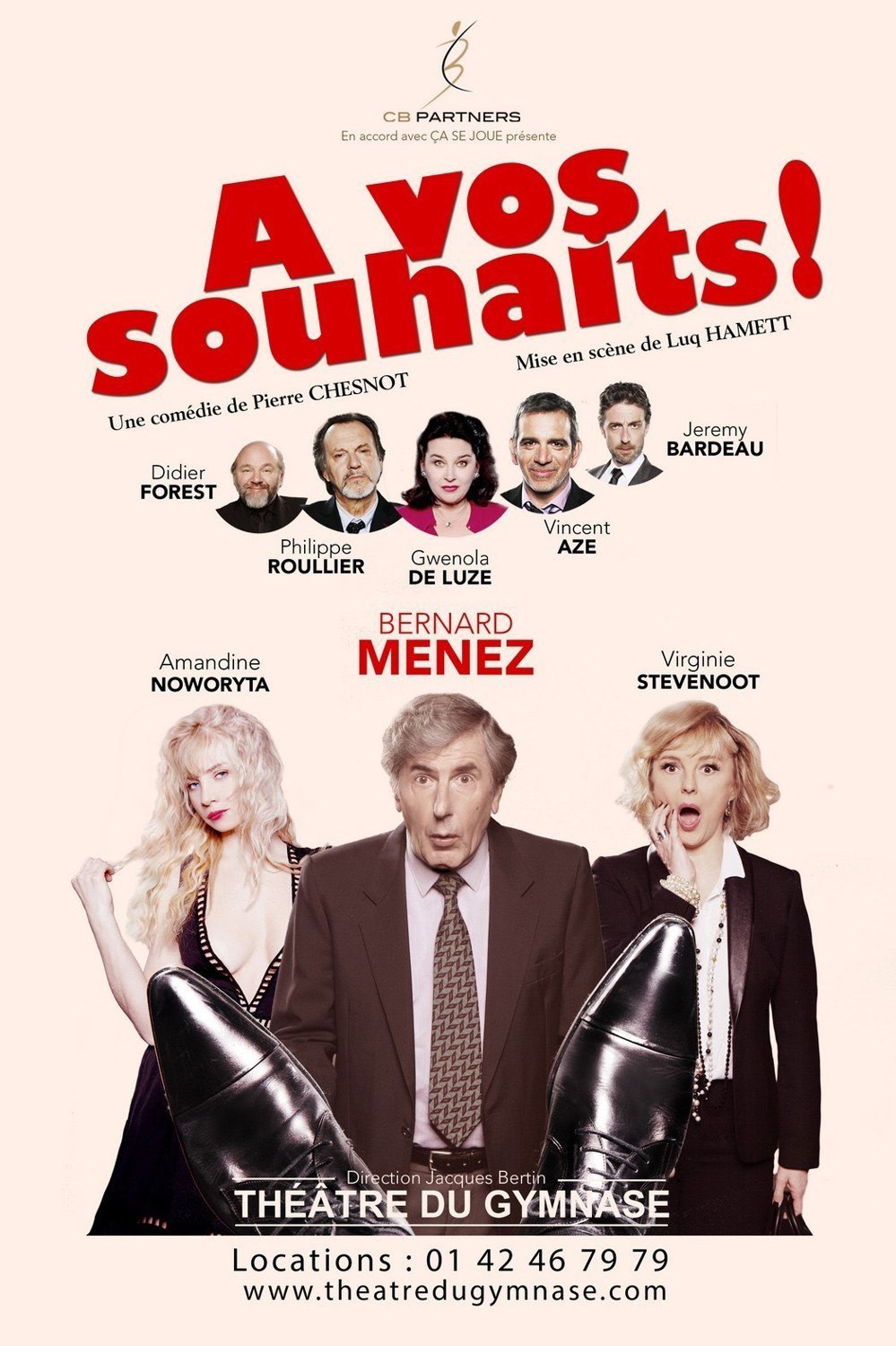 Amandine Noworyta — À vos souhaits
