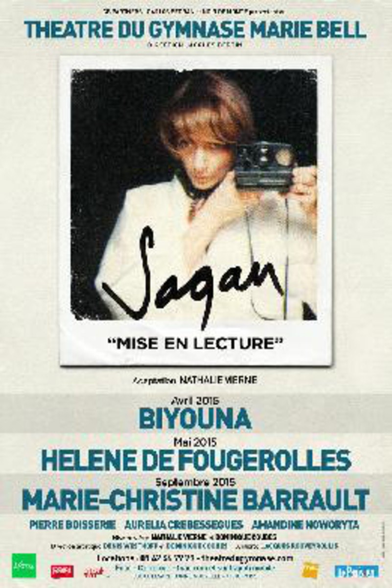 Amandine Noworyta — Françoise Sagan — mise en lecture