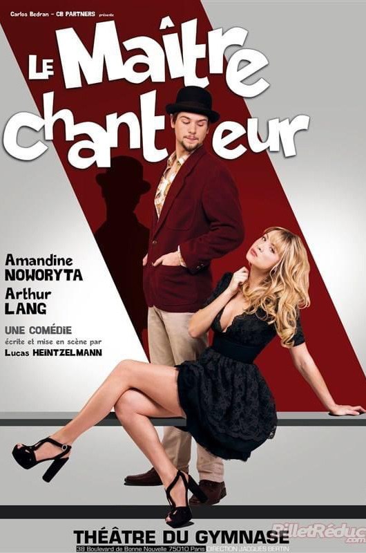 Amandine Noworyta — Le Maître chanteur