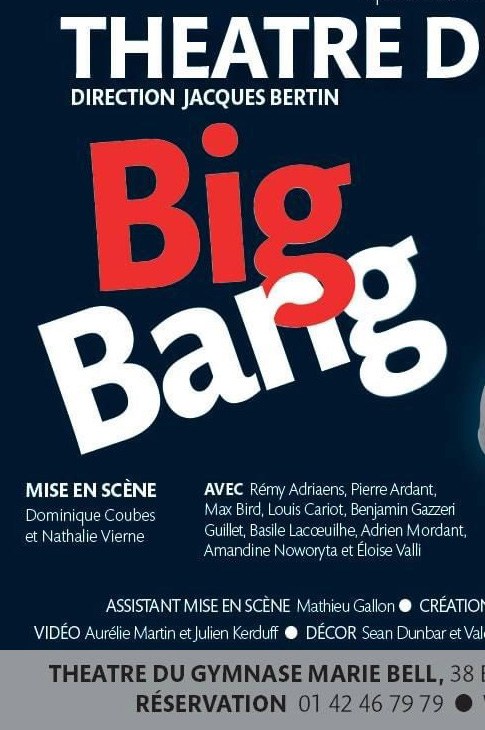 Amandine Noworyta — Big Bang