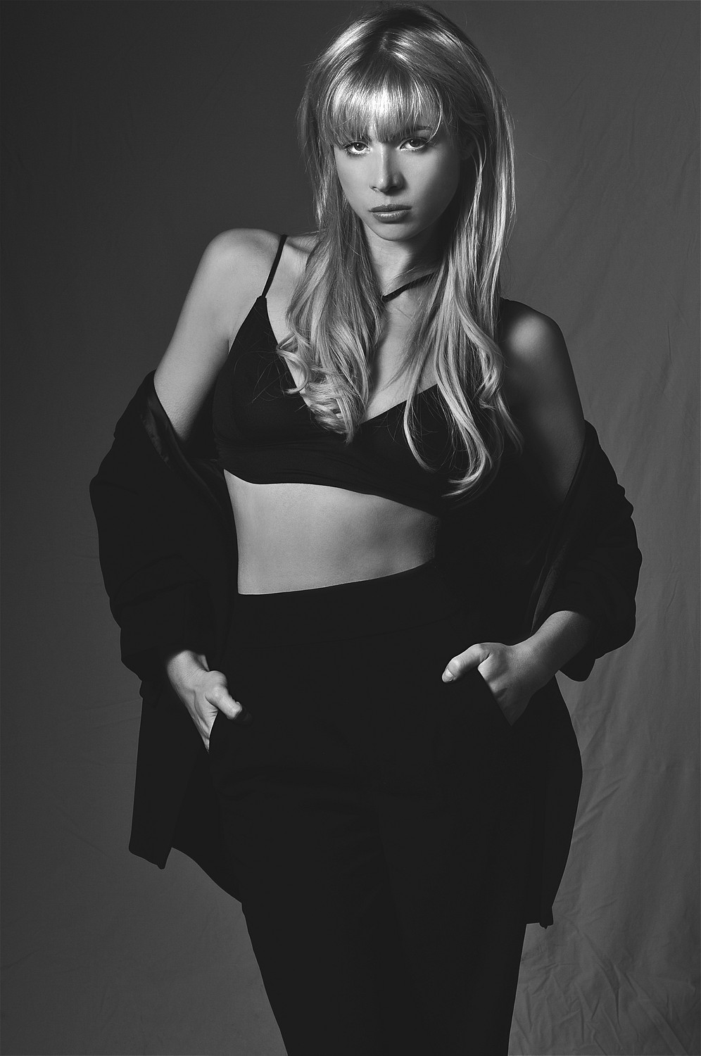 Amandine Noworyta — Noir & blanc — 16
