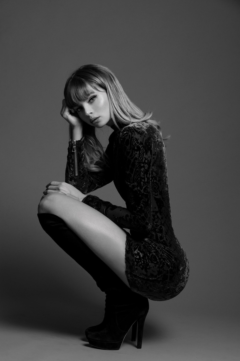 Amandine Noworyta — Noir & blanc — 24